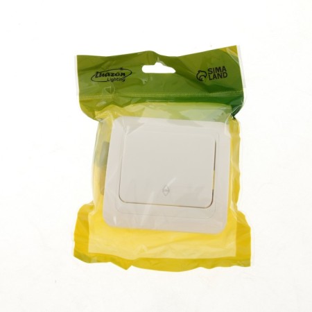 The circuit breaker Luazon Lighting "Orion", 10 A, 1 key, hidden, white-3