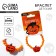 Halloween Bracelet "Happy Halloween", D = 5 cm.