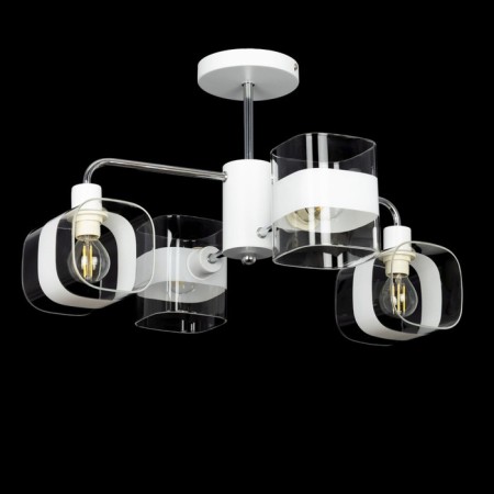 Cutilux Burton Cellars CL140140 49x45x30.5 cm, 4x60W, E14, light color-5
