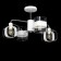 Cutilux Burton Cellars CL140140 49x45x30.5 cm, 4x60W, E14, light color