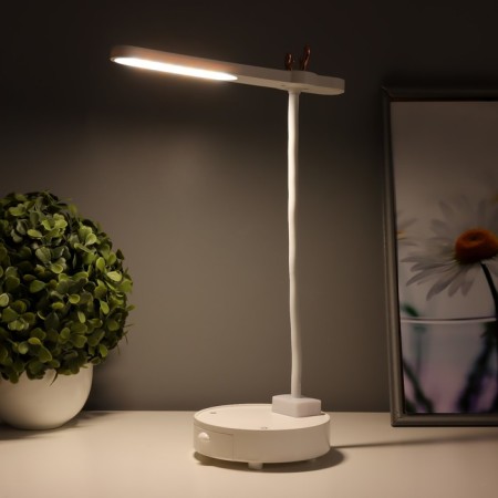Randy table lamp LED 4W USB AKB White 11x23 cm-9