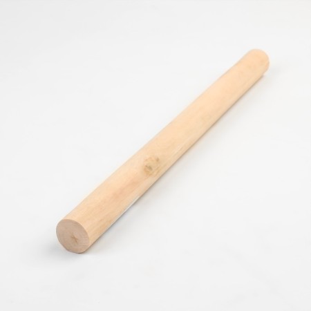 Baset-base for macrama wooden, without coating, d = 2.2 × 30 cm-1