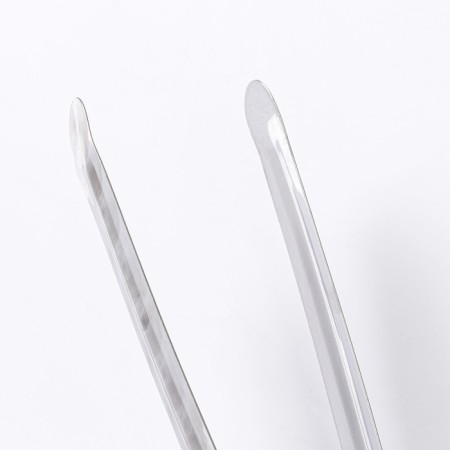 Stainless steel forceps for meat, 48 cm, steel - 2 mm-2