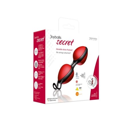 Joyballs Secret vaginal balls red-1
