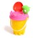 Summer Summer No. 2 “Donut”: bucket, sieve, scoop, rake, thrower with the ball, ring, mix