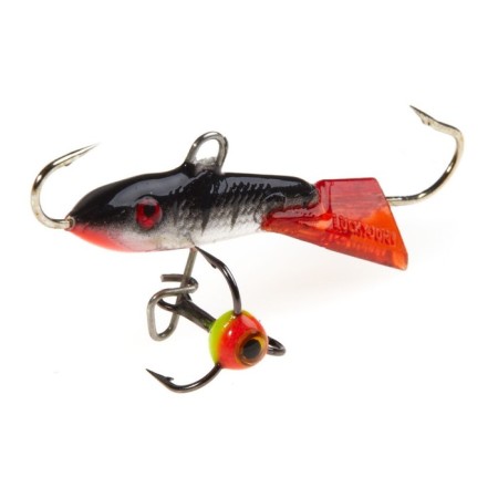 Balancir Lucky John Classic 3 + tee, 3 cm, color 12hrt blister-3