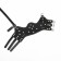 Muzzle of pressed leather adjustable, No. 4, DN 8.8 cm, OM 29-35 cm, black