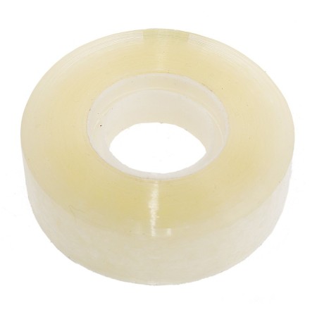 Adhesive tape 19 mm x 66 m., Transparent
