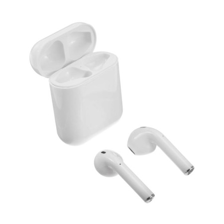 Wireless headphones Luazon i11, TWS, Bluetooth 5.0, 35/300 mAh, sensor, white-1
