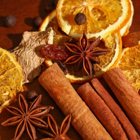 Spices for mulled wine "Love" at the bank, 50 g.-1