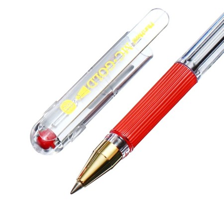 Ballic handle munhwa mc gold, red rod, node 0.5 mm, flu-9