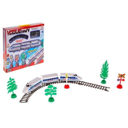 Railway Express, length of the path 1.55 m