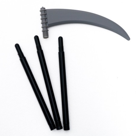 Carnival set "Night nightmare", cloak and rod-7