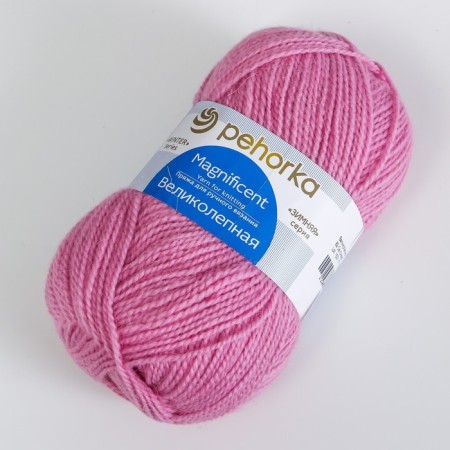 Yarn "magnificent" 30% Angora, 70% Acrylic volume 300m/100g (82-sv. Glite)-2