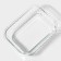 Container of heat -resistant glass of Dante's share, rectangular, 640 ml, 17 × 12.5 × 6.3 cm