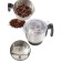 Pioneer SB146 blender with a coffee grinder, 800 watts, 1.5/0.5 l, 2 speeds, gray