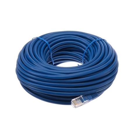 Gembird PP12E-20M/B patch cord, UTP 5E cat., RJ-45 (M) -RJ-45 (M), 20 m, blue-1