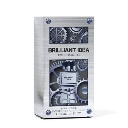 Men's toilet water Brilliant IDEA, 100 ml-4