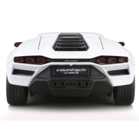 BBURAGO Lamborghini Countach LPI 800-4, Die-Cast, 1:24, white color-3