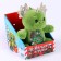 New Year's soft toy "Dragon with a Christmas tree"
