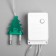 Garland “thread” 5 m with nozzles “Green Hedgehogs”, IP20, Transparent Thread, 30 LED, Green Glows, 8 modes, 220 V