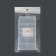 Organizer for decor, with a suspension, 11 cells, 14.5 × 8 × 1.7 cm, the color is transparent