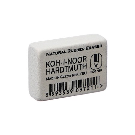 Eraser K-I-N ELEPHUK ELEPHANT 300/80 26*18*8 mm, white-1