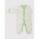 A set of clothing for the new Avocado tops, height 62 cm, 5 items