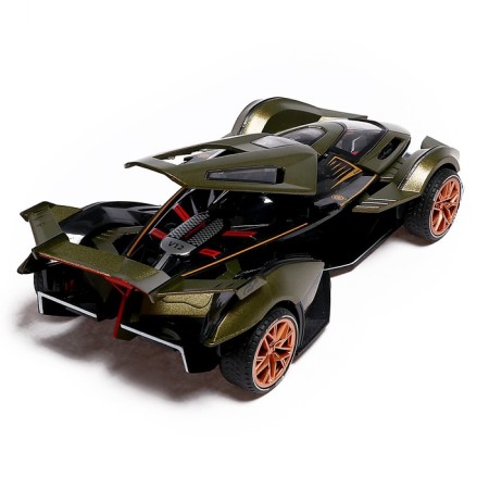 Metal machine "Sports", green color-4