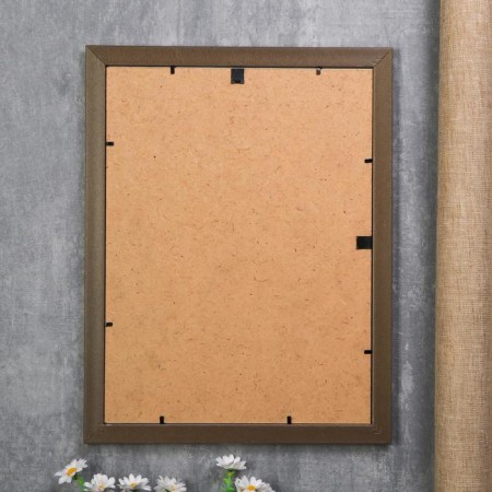 Photo frame Plastic "Mira" 30x40 cm, 221 silver (plastic screen)-4