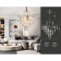 Crystal chandelier with Ambrella Light, Traditional, TR5231, E27, Color Gold