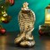 Figure "Cobra with Crown" 17x8x8cm