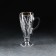 Lavender mug, glass, 250 ml