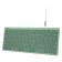 Keyboard A4Tech FSTYLER FBX51C green USB wireless BT/Radio Slim Multimedia (FBX51C 1033886