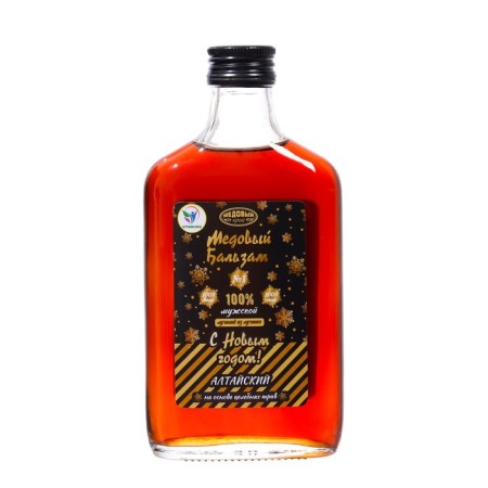 New Year's honey balm Altai "Male", 250 ml-2