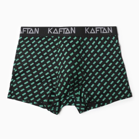 Panties men's boxers KAFTAN "Money", Black size 52-2