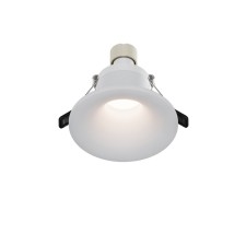 Встраиваемый светильник Technical DL094-GU10-W Spark, 100х100х55 мм, GU10, 1х10Вт, цвет белый