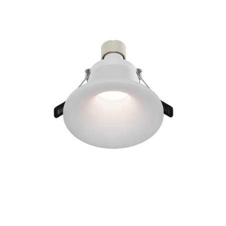 Technical DL094-GU10-W Spark, 100x100x55 mm, GU10, 1x10W, white color, white color