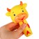 Rubber toy for the bath "Babies: calf", Baby Me