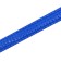 Collar "Comfort" Combined (polyester, artificial leather), 39 x 1.5 cm, Osh 26-33 cm, blue 6