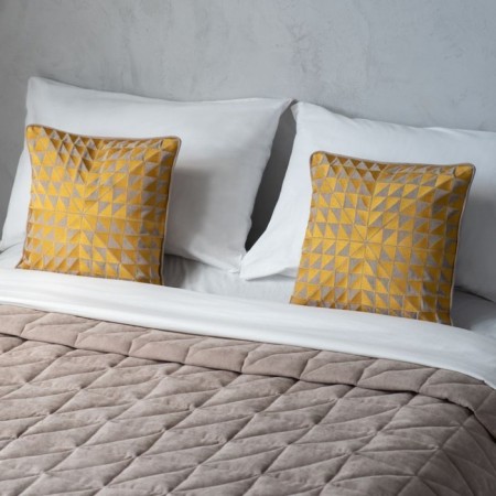 Cover with pillowcases "Dallas", size 230x250 cm, color gray color-1