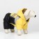The overalls "anorax" reflective, size 16 (DS 36, OG 46, Osh 35 cm), black and yellow