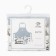 Apron Ethel "Let it Snow" 60x70 cm, 100% cotton, sarzha 190 g/m2