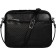 Cross-Bodi bag with Mumi zipper, with a cosmetic bag, black color