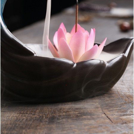Set of incense on the stand "Deer" 19x18cm-8
