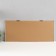 Photo frame plastic in 4 photos 10x15 cm "You and Me" with clothespins white 64x27 cm