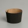 Capholder, cuffs for a glass "black" 28-29.5 x 5.5 cm, diameter 8 - 9 cm,