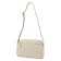 Cross-Bodi Bag on a zipper, beige color