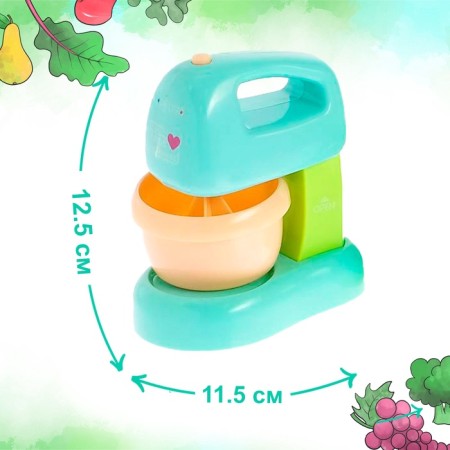 Set of household appliances for the kitchen: Toster, oven, mixer, double-2