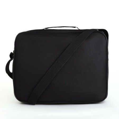 Male bag, Sacvoyage, black color-2